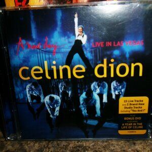 celine dion a new day live in las vegas 2004 cd*dvd set - pop vocals titanic
